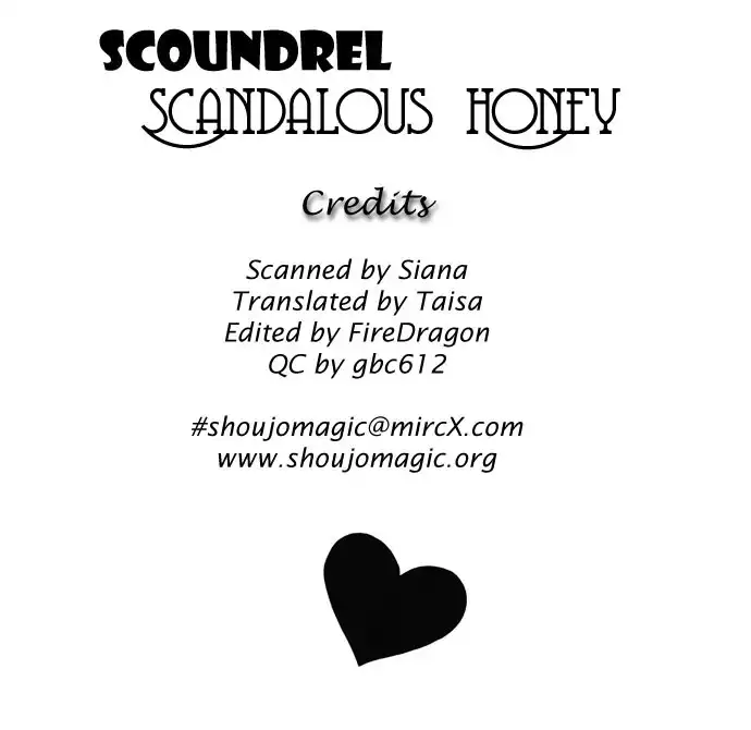 Scoundrel - Scandalous Honey Chapter 1 2